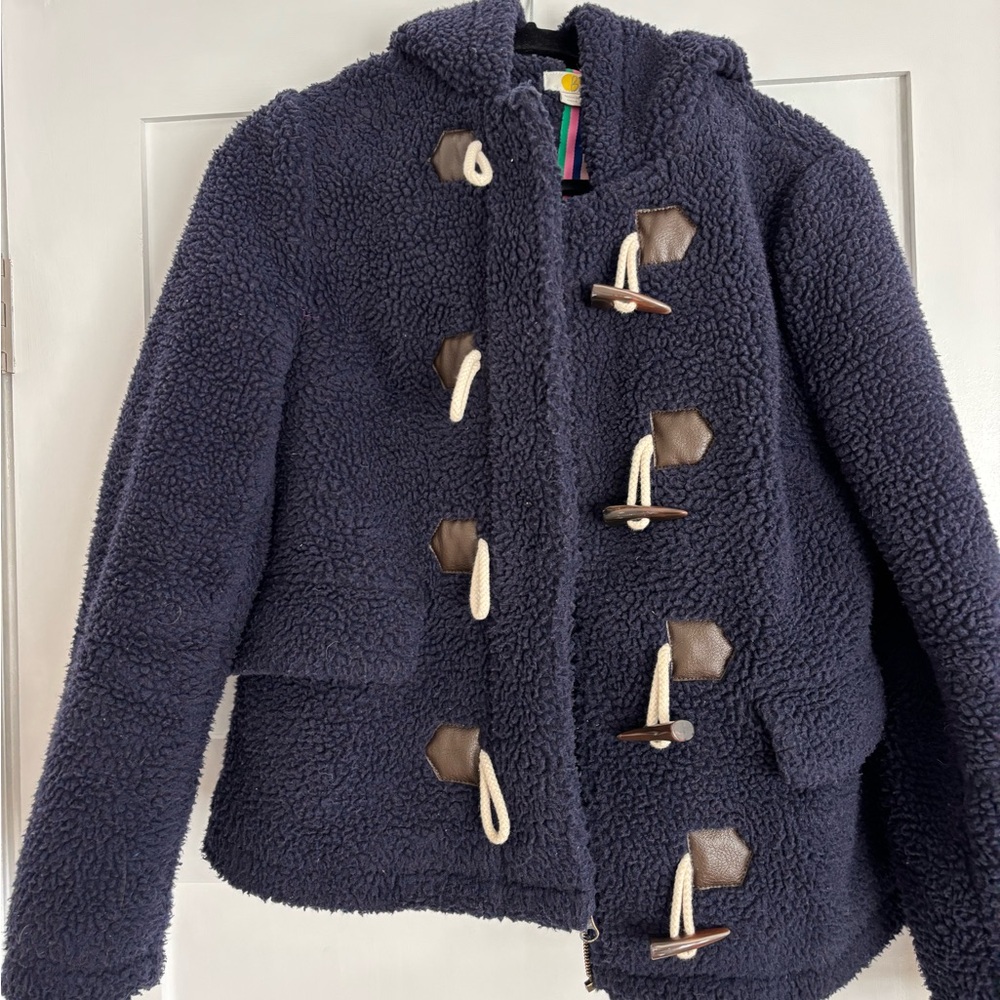 Boden Elgin Borg Sherpa Toggle jacket
